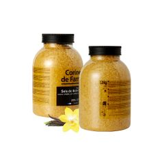 Muối Tắm Corine de Farme Hương Vani 1.3Kg - Sản Phẩm Chăm Sóc Da Giúp Thư Giãn và Làm Mềm Da Cho Mọi Loại Da