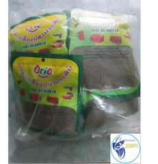 Thức Ăn Cá ORIO Cho Cá Koi, Cá Chép - Giữ Nước Sạch, Dinh Dưỡng Cao Đặc Biệt (100G)