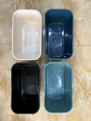 Khay Nhựa Nuôi Cá 5 Lít Ép Cá Kích Thước 30x17x16cm - Phụ Kiện Guppy Chất Lượng Cao, 4 Màu Sắc Đẹp