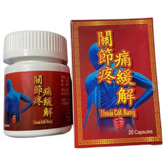 Viên Uống Hỗ Trợ Xương Khớp Thoái Cốt Nang Chính Hãng Malaysia - Giảm Đau Lưng, Thấp Khớp, Viêm Khớp, Tê Nhức Chân Tay