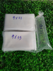 Túi Nilon Chuyên Dụng Đóng Cá - Kích Thước 100g và 500g, Bảo Đảm An Toàn Khi Vận Chuyển Cá Đi Xa