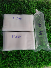 Túi Nilon Chuyên Dụng Đóng Cá - Kích Thước 100g và 500g, Bảo Đảm An Toàn Khi Vận Chuyển Cá Đi Xa