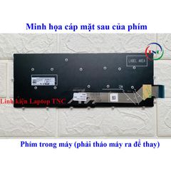 Bàn Phím Laptop Dell Latitude 3490 3390 3379 Zin Chính Hãng Có Led/Không Led - Phụ Kiện Giá Rẻ cho Laptop