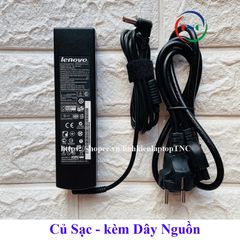 Sạc Laptop Lenovo 20V 4.5A / 19V 4.74A (90W) Chân To Φ5.5*2.5mm - Phụ Kiện Chính Hãng cho G580 G560 G570 G550