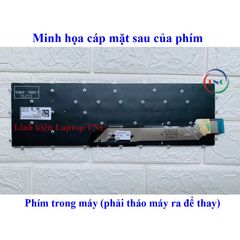 Bàn Phím Laptop Dell Inspiron 7566 7567 5565 5567 5570 5575 7778 7779 7577 7773 Zin Có Led/Không Led - Phụ Kiện Laptop Chất Lượng Cao