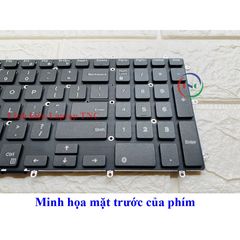 Bàn Phím Laptop Dell Inspiron 7566 7567 5565 5567 5570 5575 7778 7779 7577 7773 Zin Có Led/Không Led - Phụ Kiện Laptop Chất Lượng Cao