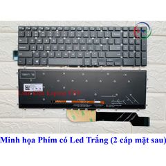 Bàn Phím Laptop Dell Inspiron 7566 7567 5565 5567 5570 5575 7778 7779 7577 7773 Zin Có Led/Không Led - Phụ Kiện Laptop Chất Lượng Cao