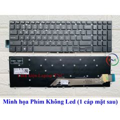 Bàn Phím Laptop Dell Inspiron 7566 7567 5565 5567 5570 5575 7778 7779 7577 7773 Zin Có Led/Không Led - Phụ Kiện Laptop Chất Lượng Cao
