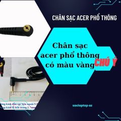 Sạc laptop Acer 3.42A, chân 5.5*1.7mm, 65W cao cấp - Phụ kiện chất lượng, bảo hành 12 tháng, giá tốt