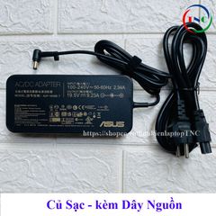 Sạc Laptop Asus 19.5V 9.23A 180W - Phụ Kiện Chính Hãng Cho Asus Fx502 Fx503 G75 GL502 GL702 GL753 G550 G750 G751 G752