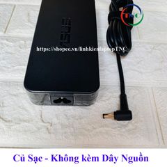 Sạc Laptop Asus 19.5V 9.23A 180W - Phụ Kiện Chính Hãng Cho Asus Fx502 Fx503 G75 GL502 GL702 GL753 G550 G750 G751 G752