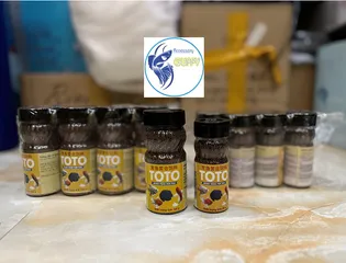 Thức Ăn Cá Cảnh TOTO - Cám Dinh Dưỡng Độ Đạm Cao Cho Guppy, Betta, và Các Loại Cá Thủy Sản Khác - Bổ Sung Protein và Khoáng Chất