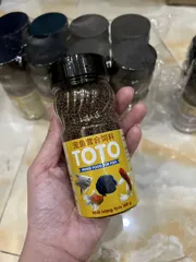 Thức Ăn Cá Cảnh TOTO - Cám Dinh Dưỡng Độ Đạm Cao Cho Guppy, Betta, và Các Loại Cá Thủy Sản Khác - Bổ Sung Protein và Khoáng Chất