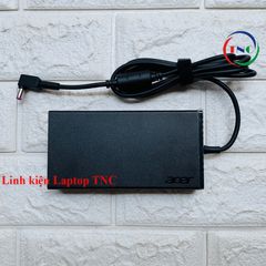 Sạc Laptop Acer 19V 7.1A 135W - Adapter Nitro Chân Tím - Phụ Kiện Thay Thế Chất Lượng Cao