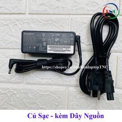 Sạc Laptop Lenovo 20V 3.25A 65W Chân Nhỏ 4.0*1.7mm Dành Cho IdeaPad - Phụ Kiện Chính Hãng Giá Rẻ