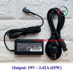 Sạc Laptop Acer Swift 3/5 & Chromebook 19V 2.37A/3.42A Chân Nhỏ 3.0x1.0mm - Phụ Kiện Giá Rẻ Chất Lượng Tốt