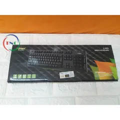 Bàn phím rời có dây Fuhlen L411 chính hãng NINZA - Phụ kiện laptop chất lượng cao, giá rẻ, tiện lợi cho công việc và giải trí