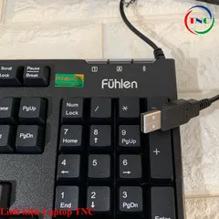 Bàn phím rời có dây Fuhlen L411 chính hãng NINZA - Phụ kiện laptop chất lượng cao, giá rẻ, tiện lợi cho công việc và giải trí