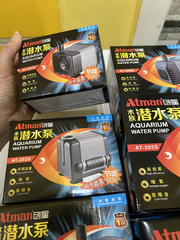 Máy Bơm Nước Hồ Cá ATMAN AT-30xS - Bơm Lọc Đa Năng Siêu Êm, Phù Hợp Hồ Cảnh và Hòn Non Bộ, Độ Bền Cao