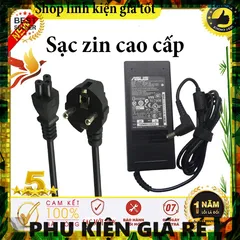 PHỤ KIỆN GIÁ RẺ ✅ Sạc laptop asus 19V-3.42A / 4.74A 65W / 90W zin cao cấp - sạc máy tính asus - sạc asus chân to / chân