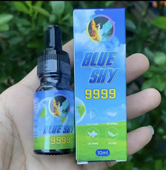 Dung dịch Blue Sky 9999 10ml - Chăm sóc cá cảnh, trị stress, xử lý nấm, tắm cá Koi, hỗ trợ vận chuyển cá an toàn