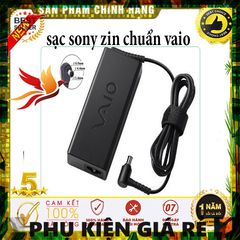 Sạc Laptop SONY Chính Hãng 19.5V 4.7A - Phụ Kiện Cao Cấp Cho Sony Vaio - Giá Rẻ, Chất Lượng Đảm Bảo