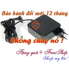 PHỤ KIỆN GIÁ RẺ ✅ SẠC LAPTOP ASUS VUÔNG HOẶC HÌNH CHỮ NHẬT19V-2.37A/19v-3.42A ZIN CHÂN TO hoặc NHỎ HÀNG NHẬP KHẨU