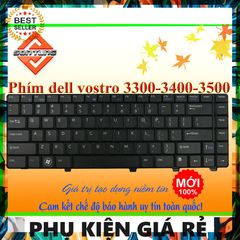 Bàn Phím Laptop Dell Vostro 3300 3400 3500 - Phụ Kiện Chính Hãng Giá Rẻ, Bảo Hành Đầy Đủ