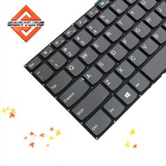 Bàn Phím Laptop Lenovo IdeaPad 320-14 320-14AST 320-14IKB 320-14ISK 320S-14IKB Thay Thế, Layout US, Độ Nhạy Cao, Dịch Vụ Uy Tín