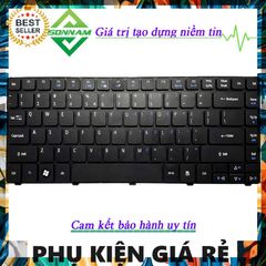 Bàn phím laptop Acer Aspire 4736 3820 4736Z 4750G E1-471 - Phụ kiện chất lượng giá rẻ cho laptop Acer