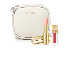 Set 2 son Whoo glow lip balm pink  250292