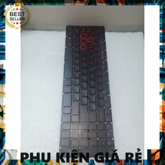 PHỤ KIỆN GIÁ RẺ ✅ Bàn phím latop Acer Nitro 5 AN515-41 AN515-42 AN515-51 AN515-52 AN515-53 - Led đỏ