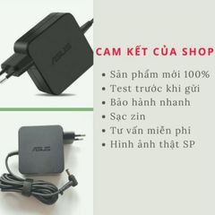 Sạc Laptop Asus 45W 65W chính hãng - Sạc máy tính 3.42A 2.37A chân to chân nhỏ chất lượng cao