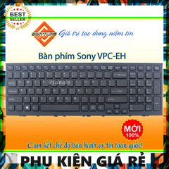 Bàn Phím Laptop Sony Vaio EH VPCEH VPC-EH Series - Phụ Kiện Giá Rẻ Chất Lượng Cao, Thay Thế Hoàn Hảo Cho Laptop
