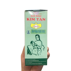 Ích Mẫu Kim Tân 280ml - Thực Phẩm Chức Năng Hỗ Trợ Bổ Huyết và Cân Bằng Kinh Nguyệt Sau Sinh cho Phụ Nữ