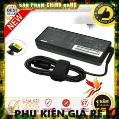Sạc Adapter Lenovo 20V - 2.25A Đầu Vuông - Phụ Kiện Giá Rẻ Cho Laptop, Chất Lượng Đảm Bảo