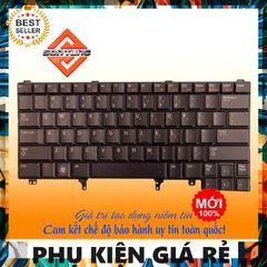 Bàn Phím Laptop Dell E6420 E6430 E6230 E6330 E5420 E5430 Không LED - Phụ Kiện Giá Rẻ Chất Lượng Cao