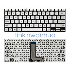 Bàn phím laptop ASUS Vivobook A412 A412DK A412DA A412FA A412UB A412UF - Phụ kiện chính hãng giá rẻ cho máy tính xách tay