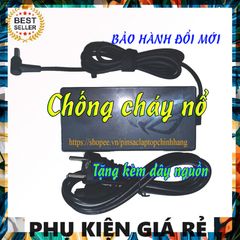 Sạc Laptop Asus ROG Strix G531GT G731GT G571 - 20V 7.5A 150W Chân Tròn Có Kim Chính Hãng, Đổi Mới 6 Tháng