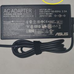 Sạc Laptop Asus ROG Strix G531GT G731GT G571 - 20V 7.5A 150W Chân Tròn Có Kim Chính Hãng, Đổi Mới 6 Tháng