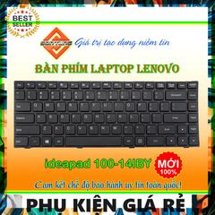 Bàn phím Laptop Lenovo Ideapad 100-14/100-14iby - Phụ Kiện Chất Lượng Cao, Kết Nối Hà Nguyên Gốc, Giá Rẻ
