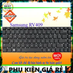 Bàn Phím Samsung NP-RC410 NP-RV409 NP-RV410 NP-RV411 NP-RV415 NP-RV420 - Phụ Kiện Công Nghệ Giá Rẻ Chất Lượng Cao
