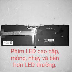 Bàn Phím Laptop Dell Vostro 15 (3558, 3559, 3567) Chuẩn US - Thay Thế Uy Tín, Bảo Hành Đổi Mới 9 Tháng