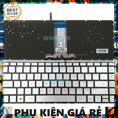 Bàn Phím Laptop HP Chính Hãng Cho Model 14BA, 14BS, 14BF, 14CM, 240 G7, 245 G7, 348 G5, 340S G7 - Phụ Kiện Giá Rẻ