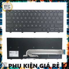 Bàn phím laptop Dell Vostro 14 (3449, 3468, 3445, 3446, 3458, 3459, 3478) - Hàng mới, chất lượng cao, bảo hành đổi mới, thay thế dễ dàng