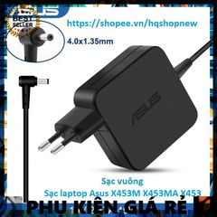 Sạc Laptop Asus X453M/X453MA Chính Hãng - Phụ Kiện Giá Rẻ, Hàng Đúng Đơn Giao Nhanh
