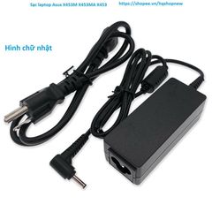 Sạc Laptop Asus X453M/X453MA Chính Hãng - Phụ Kiện Giá Rẻ, Hàng Đúng Đơn Giao Nhanh