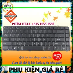 Bàn Phím Dell Studio 1535 1536 1537 1555 1557 1558 - Phụ Kiện Giá Rẻ Chất Lượng Cao cho Laptop Dell