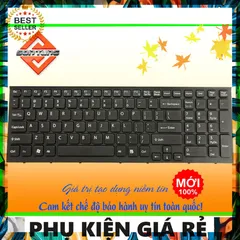 Bàn Phím Sony Vaio VPC-EB VPCEB Đen - Phụ Kiện Laptop Chất Lượng Cao, Giá Tốt, Giao Hàng Đúng Đơn