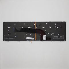 Bàn phím laptop Dell Inspiron 15-7000 và 15-7537 Màu bạc có nền LED - Phụ kiện chính hãng chất lượng cao